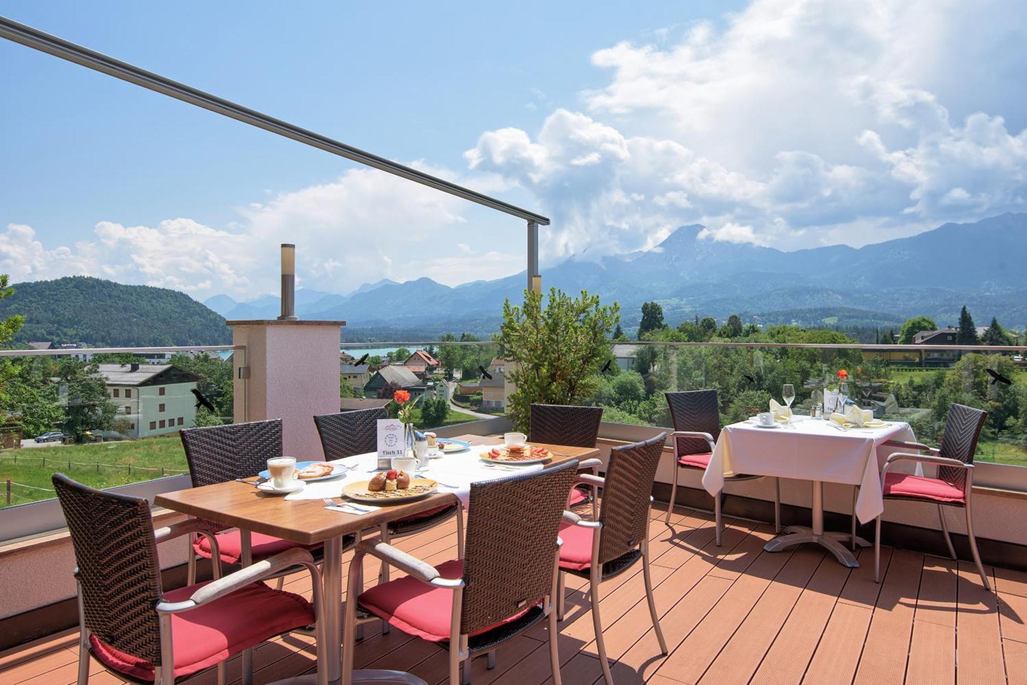 Hotel-Pension Melcher Drobollach am Faakersee Exterior foto