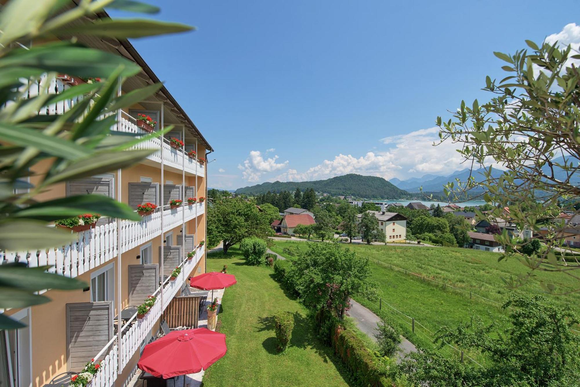 Hotel-Pension Melcher Drobollach am Faakersee Exterior foto