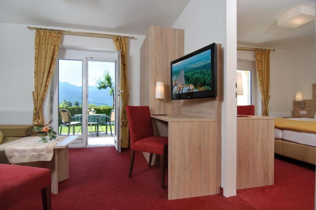 Hotel-Pension Melcher Drobollach am Faakersee Cameră foto