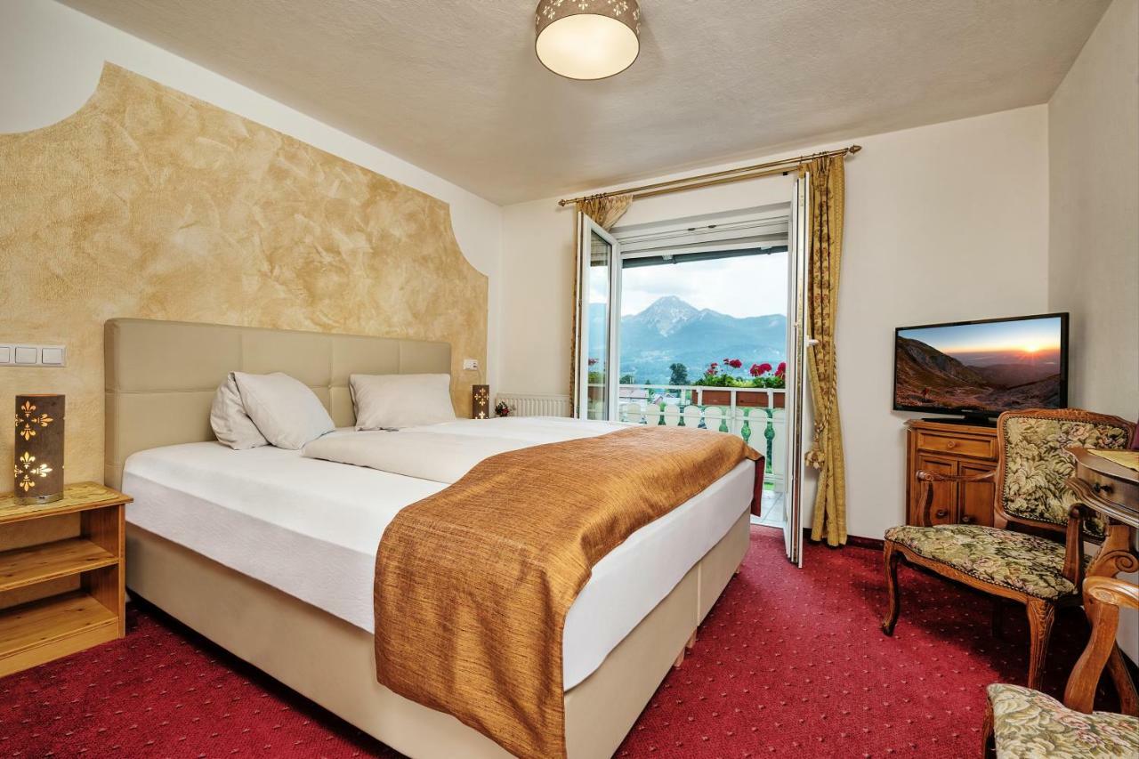 Hotel-Pension Melcher Drobollach am Faakersee Cameră foto