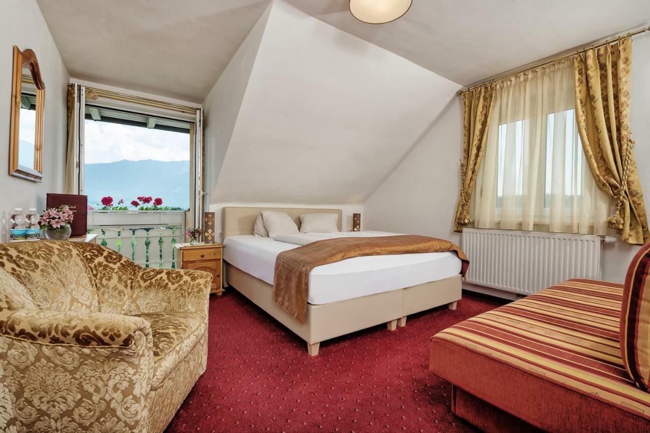 Hotel-Pension Melcher Drobollach am Faakersee Exterior foto